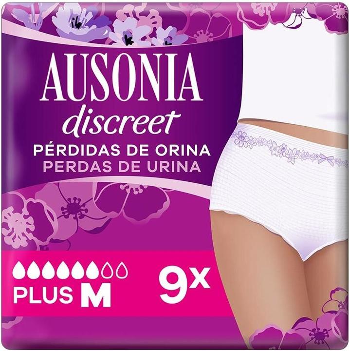 Produktbild Ausonia Discreet M Plus Pants 9 Units (8 x)