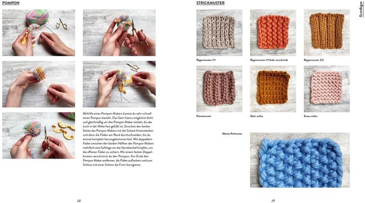 Immagine prodotto Wohlfühlkleidung stricken (2 Bücher im Bundle) (Tedesco, Iryna Huber, Carina Schauer, 2023)