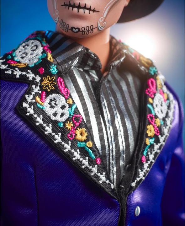 Actual product image Barbie Dia De Muertos Doll