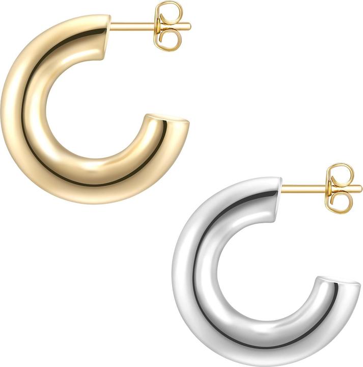 Immagine prodotto Glanzstücke München Donna Argento Argento/oro giallo - 26921 (Argento)