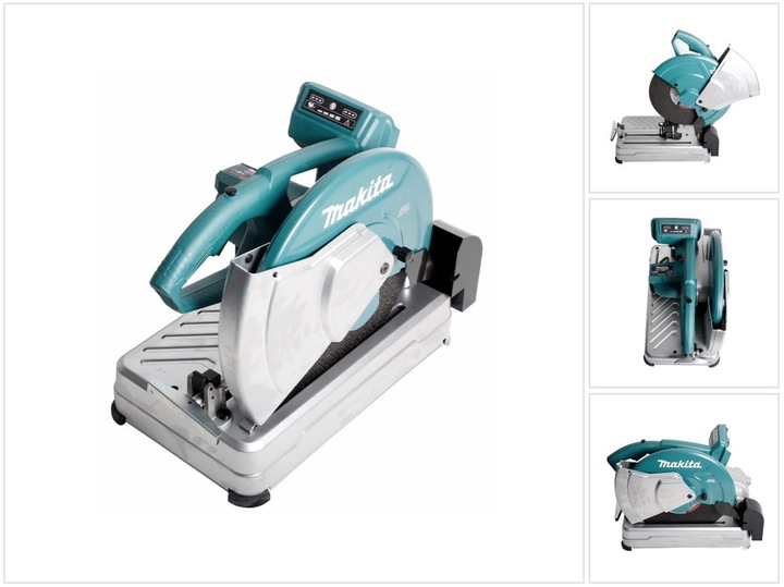 Immagine prodotto Makita Smerigliatrice a batteria 2x18V DLW140 (Troncatrice, 140 W)