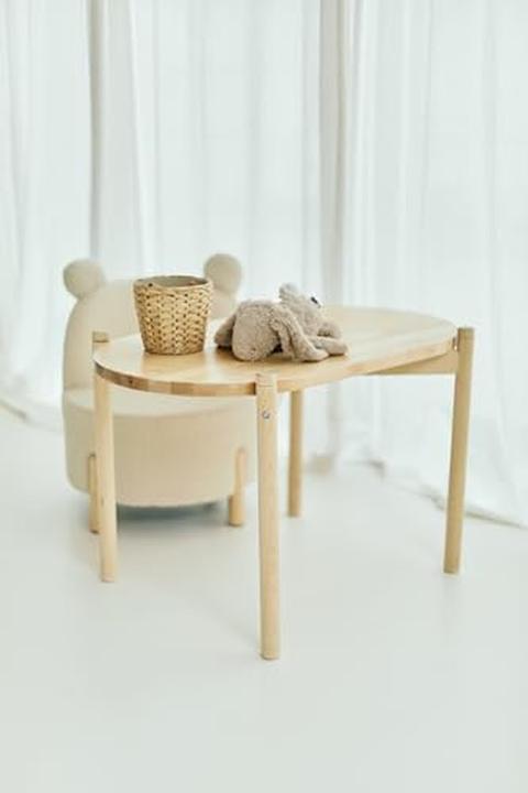 Actual product image Childhome Bassinet 2in1 Cradle - convertible into a children's table