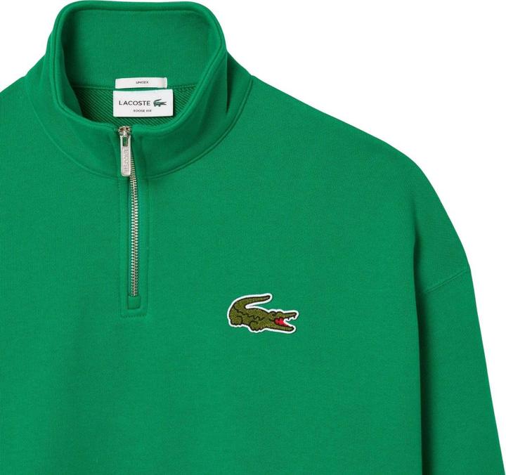 Produktbild Lacoste Accent Sweatshirt Reissverschluss lose Passform (S)