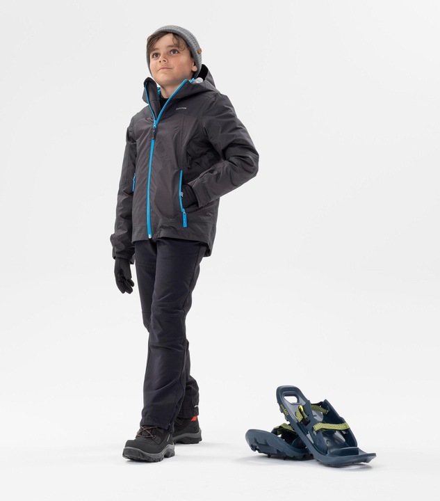 Immagine prodotto Quechua Pantaloni invernali softshell per bambini taglia 122-170 caldi per l'escursionismo - SH500 Mountain (122, 128, 134, 140, 146, 152, 158, 164, 170, 125 B, 130 B)