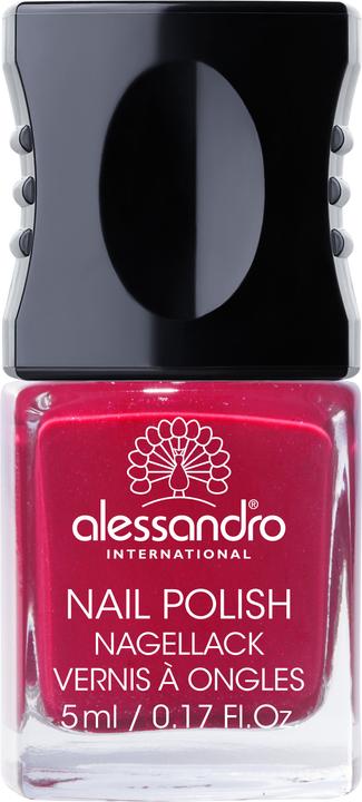 Produktbild Alessandro Nagellack (153 Elegant Rubin, Farblack)
