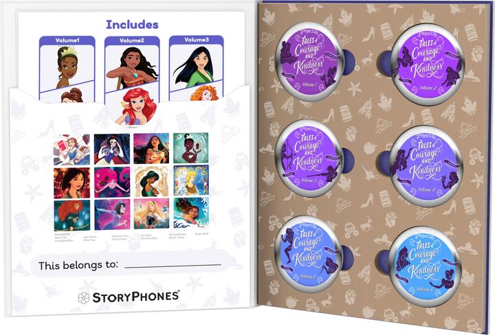 Produktbild Onanoff Kopfhörer + 7 Disney StoryShields