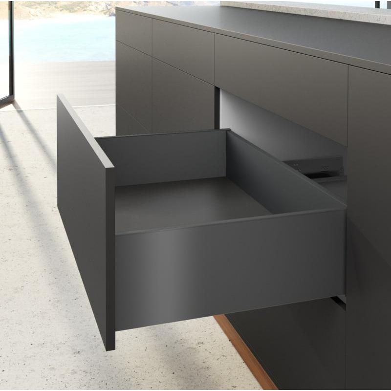 Hettich, Schubladenauszüge, Schubkasten Komplett-Set AvanTech YOU 187, 70 kg
