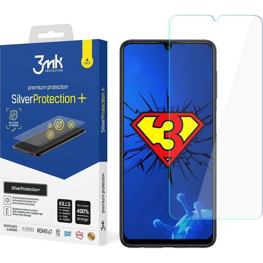 Thumbnail - 3MK Samsung Galaxy M32 5G – SilverProtection+ (1 Stück, Samsung Galaxy M32), Smartphone Schutzfolie, Transparent