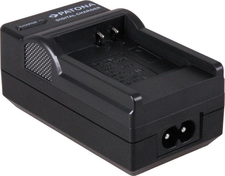 Actual product image Patona 2in1 Charger for Panasonic CGA-S007 DMC-TZ1 TZ2 TZ3 TZ4 TZ5 (Camera battery charger)