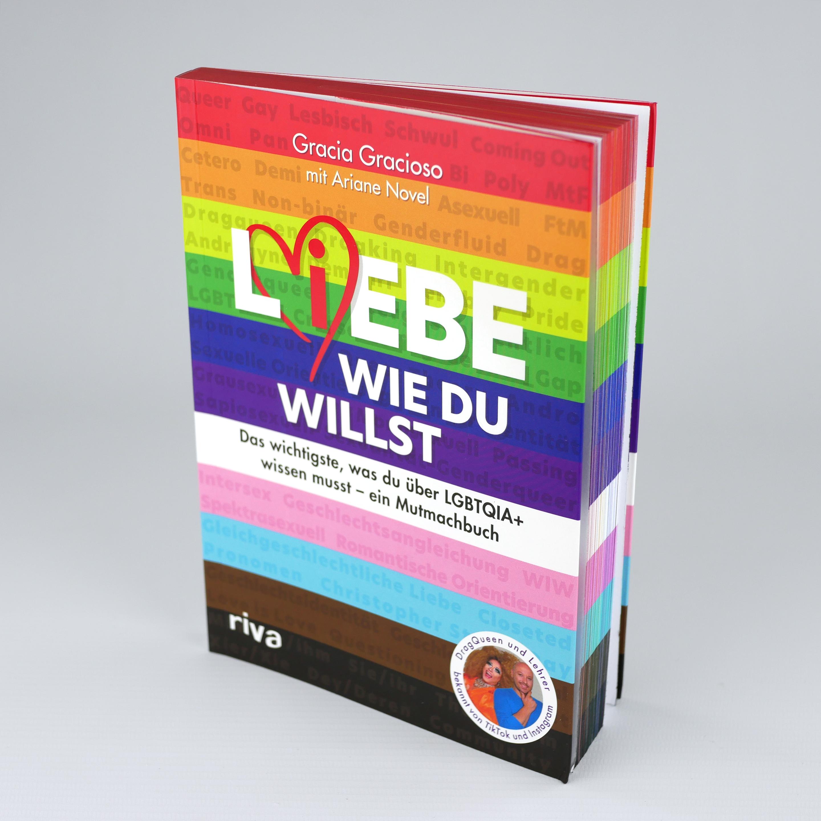 Thumbnail - L(i)ebe, wie du willst, Sachbücher von Gracia Gracioso