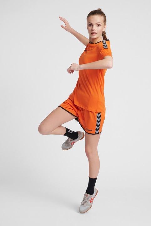 Actual product image hummel Authentic Poly Shorts Woman (S)