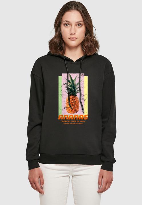 Produktbild Merchcode Ladies Ananas Hoody - 198357 (M)