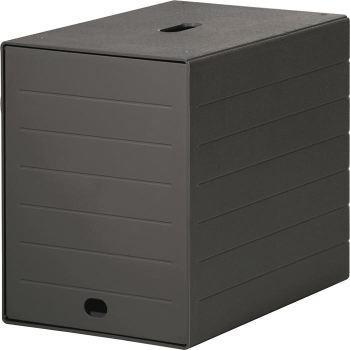 Actual product image Durable IDEALBOX PLUS 7 drawer box, HxWxD 322 x 250 x 365 mm, charcoal. (C4)