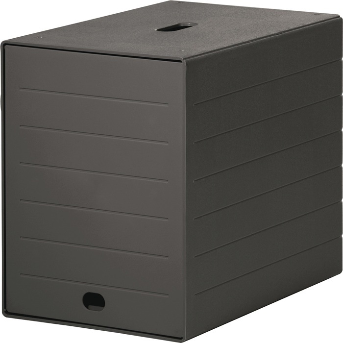 Image du produit Durable Bloc-tiroirs IDEALBOX PLUS 7, h x l x p 322 x 250 x 365 mm, anthracite. (C4)