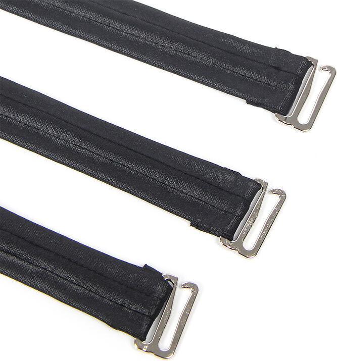 Actual product image Subblime 954413 LEATHER BONDAGE BODY BLACK L/XL (L, XL)