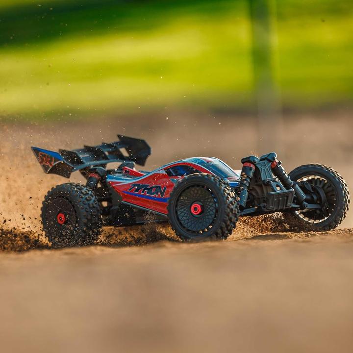 Produktbild Arrma Buggy Typhon MEGA 665, Rot 1:8, ARTR, Fahrzeugtyp (ARR Almost-Ready-to-Race)