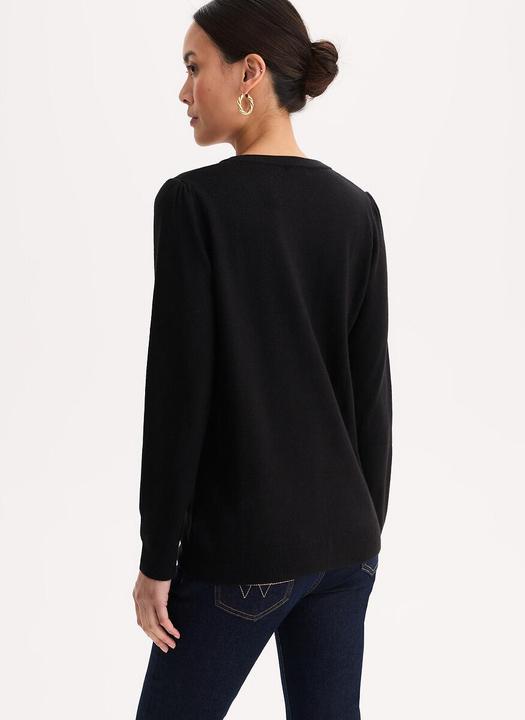 Produktbild Anne Weyburn Angenehm weiche Strickjacke mit Rundhalsausschnitt (M)