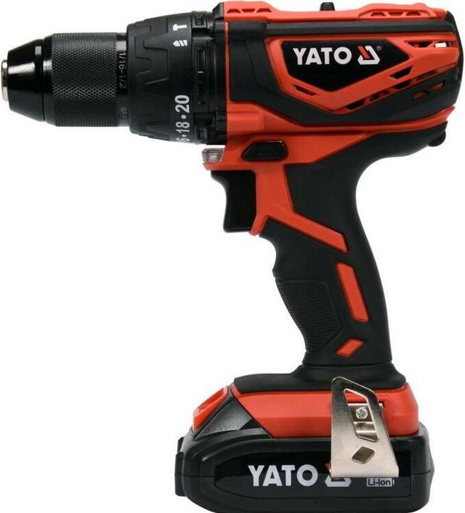 Actual product image Yato impact drill UT-82788 18V 40Nm 2Ah Li-Ion (Rechargeable battery operated)