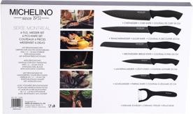 Produktbild Michelino Messerset 6 tlg. (0.10 cm)