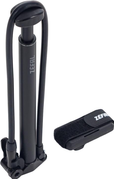 Produktbild Zefal Pumpen ADVENTURE Gravel black Presta/Schrader Druck 12 bar / 130 psi