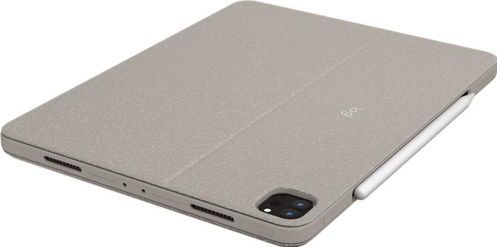 Immagine prodotto Logitech Combo Touch (US, iPad Pro 12,9 2022 (6a generazione), iPad Pro 12.9 2021 (5a generazione))
