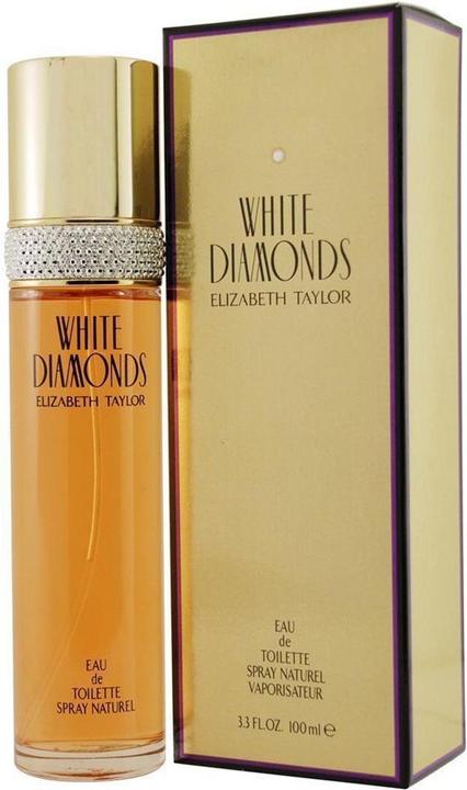 Actual product image Elizabeth Taylor White Diamonds (Eau de toilette, 100 ml)