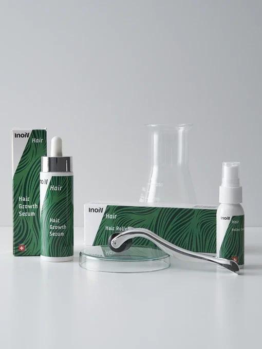 Immagine prodotto Inoiv Anti-Haarausfall Set (Set per la cura dei capelli)