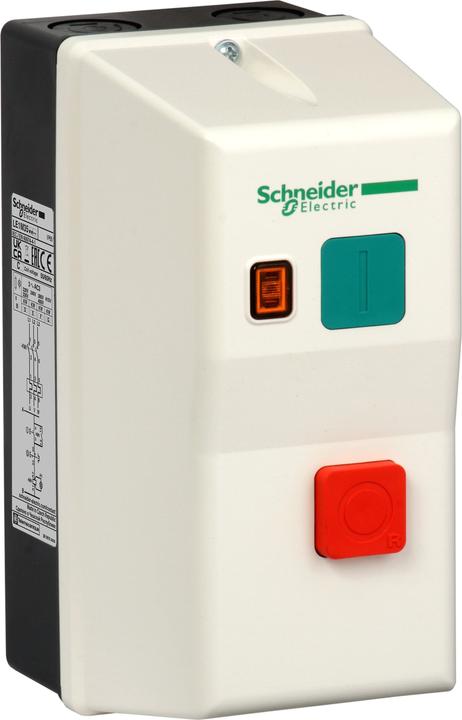 Schneider Electric Démarreur direct, 415Vac, 3,7-5,5A