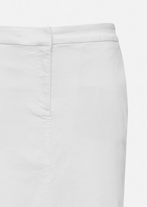 Image du produit Comma Rock Elastischer Midirock aus Denim mit Frontschlitz (42)