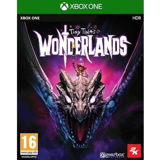 Actual product image 2K Games 2K Tiny Tina's Wonderlands Standard Xbox One (Xbox One S, EN)