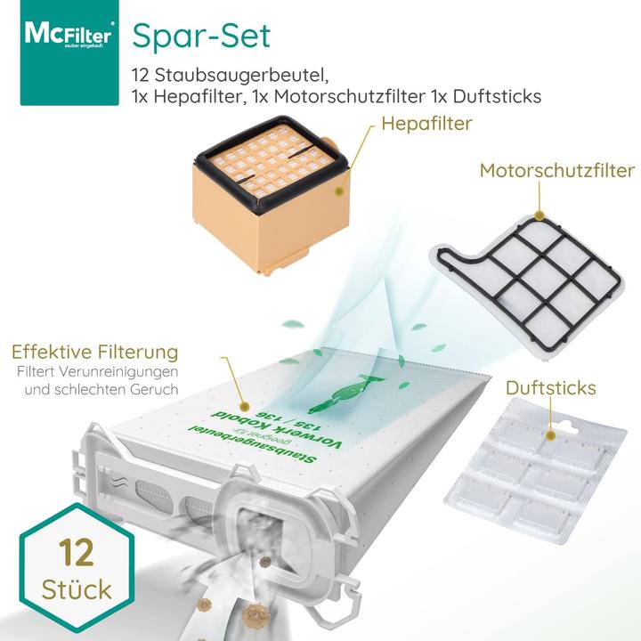 Actual product image Mc Filter Accessory set VO 8335