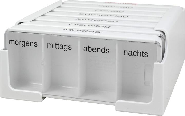 Actual product image Medi-7 Medicine dispenser for 7 days tablet box, 1 pc. Container