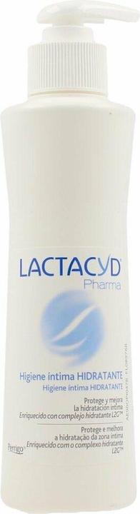 Actual product image Lactacyd Lactacid Intimate Hygiene Moisturizing 250ml (250 ml, Intimate washing lotion)