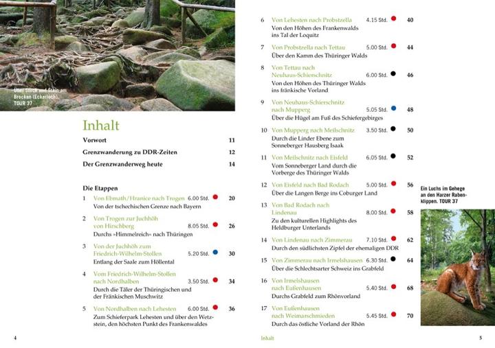 Immagine prodotto Das Grüne Band – Wandern im wilden Deutschland (Tedesco, Reiner Cornelius, 2022)