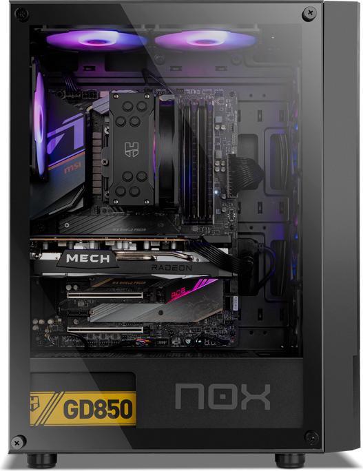 Produktbild Nox Infinity Beta (ITX, mATX, ATX)