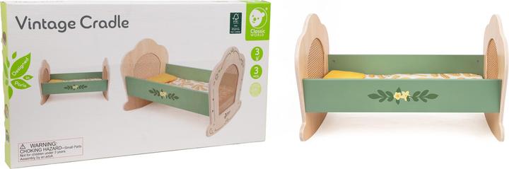 Immagine prodotto Classic World Wiege Vintage