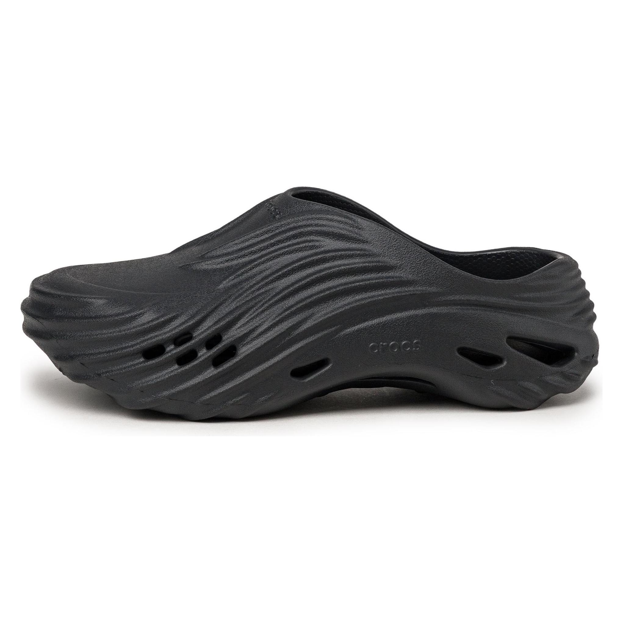 Crocs, Mannen, Sneakers, Echo Wave Black / Black, Zwart, (41, 41 1/3, 41.5, 42)