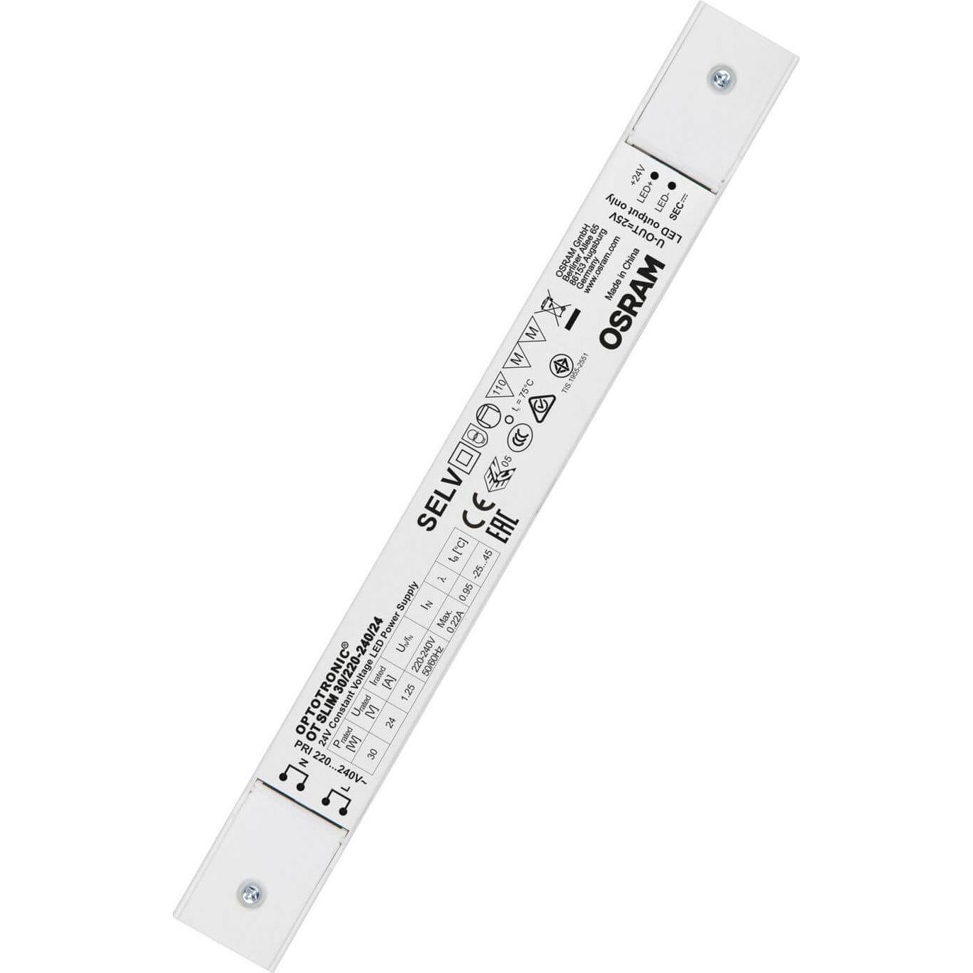 Ledvance, Zubehör Beleuchtung, OT SLIM 30/220-240/2