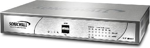 Immagine prodotto SonicWall TZ 210, firewall UTM, SSL VPN