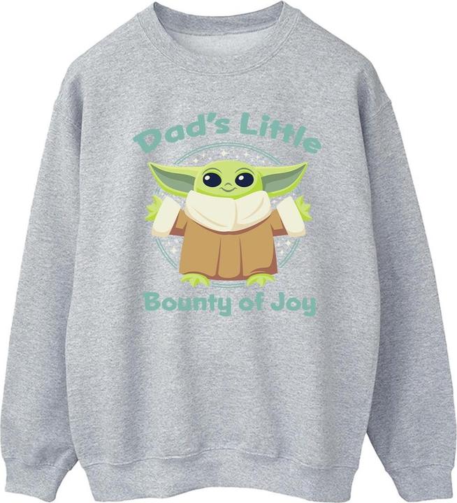 Actual product image Star Wars Mens The Mandalorian Bounty Of Joy Sweatshirt (XXL)