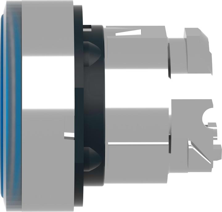 Produktbild Schneider Electric Leuchttaster 22mm blau