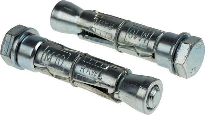 Image du produit Rawl Fixings FIXATIONS M10X10 (10 pcs)