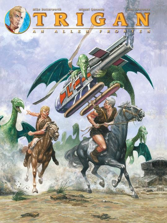 Produktbild Panini Trigan (Deutsch, Don Lawrence, 2018)