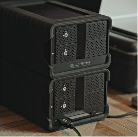 Produktbild Glyph Blackbox PRO RAID 16TB with Hub, Enterprise Class, USB-C (3.1, Gen 2) (16 TB)