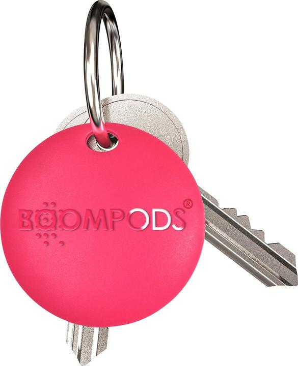Produktbild Boompods BOOMTAG pink (Apple)