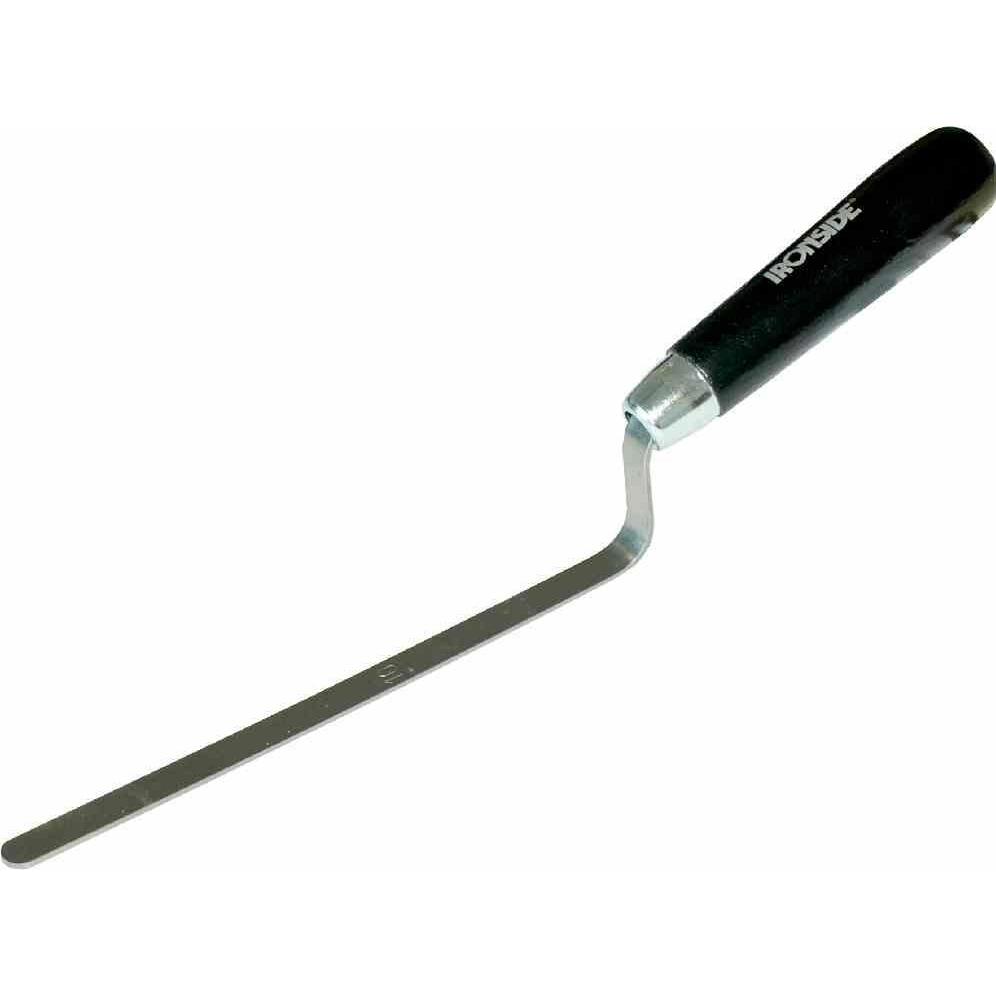 Ironside, Kelle + Spachtel, 160014 Fugenkelle gehärtet 10mm Hambuger-Form (1 cm)