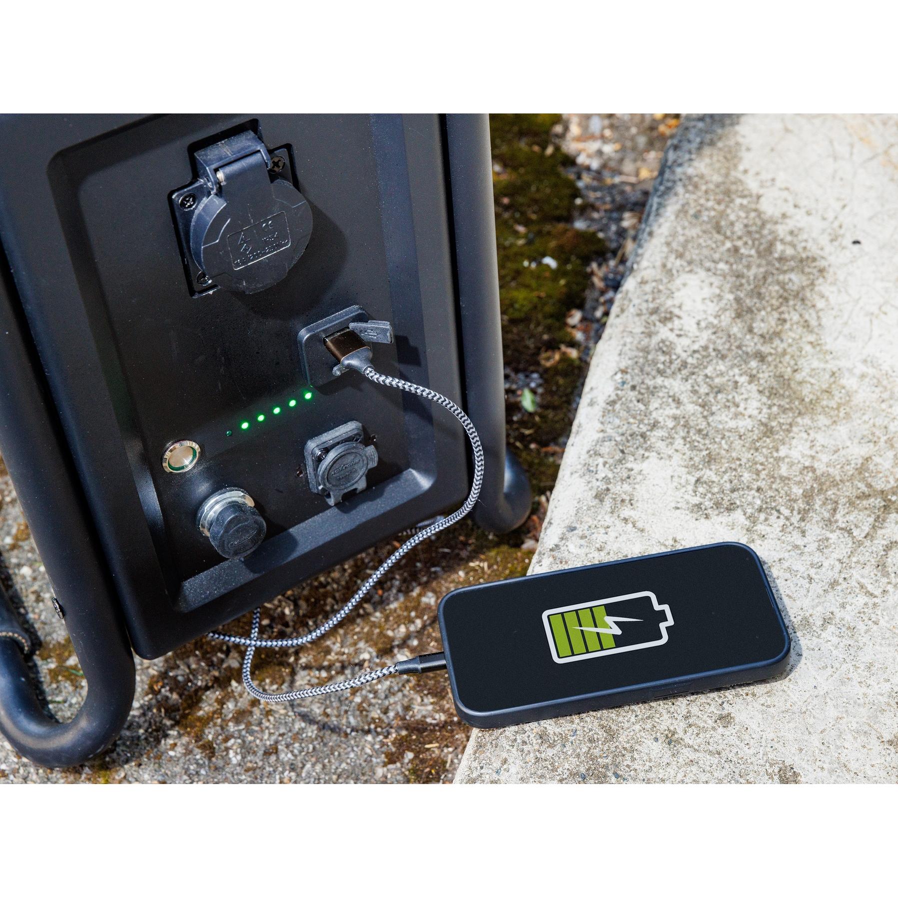 As - Schwabe, Power Station, ECO Powerstation 5000 (2.40 Wh, 29.40 kg)