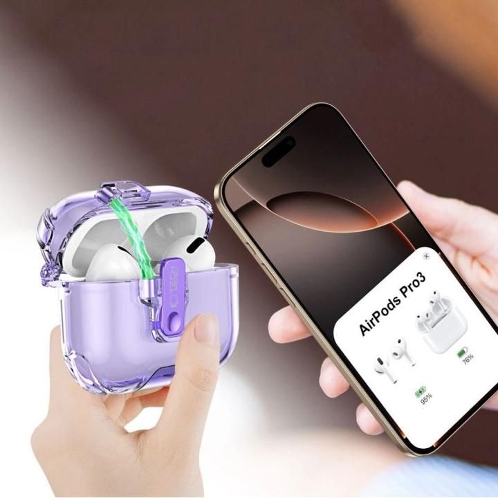 Produktbild 4Kom Tech-Protect Bounce Pro Apple Airpods Pro 3 Pink (Kopfhörer Hülle)