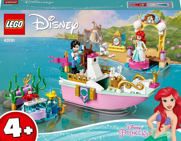 Produktbild LEGO Arielles Festtagsboot (43191, LEGO Disney)