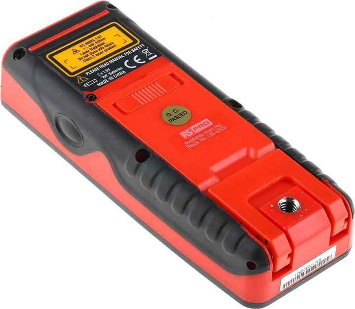 Image du produit RS PRO 70m Distance Meter w/ BT (70 m, 635 nm)